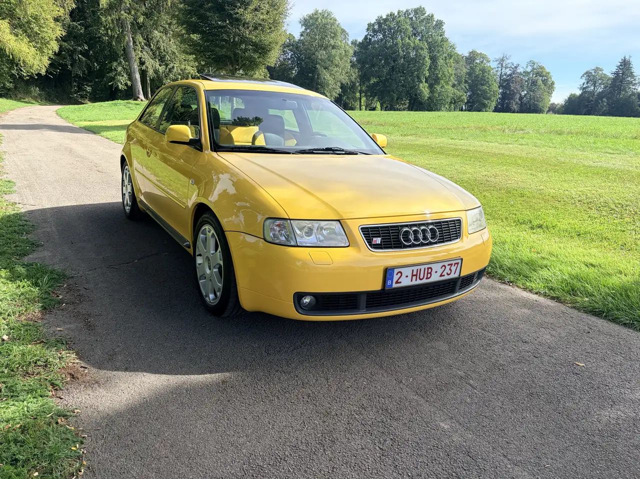 Audi S3 1.8 Turbo, foto 3