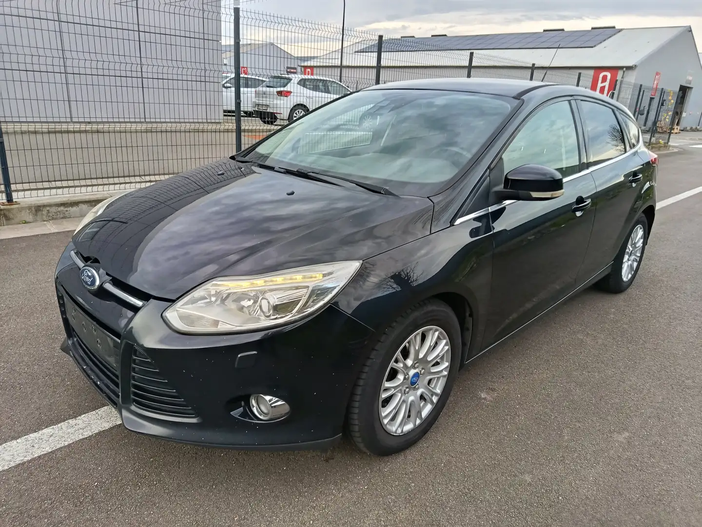 Ford Focus Focus 2.0 TDCi Titanium Negro - 1