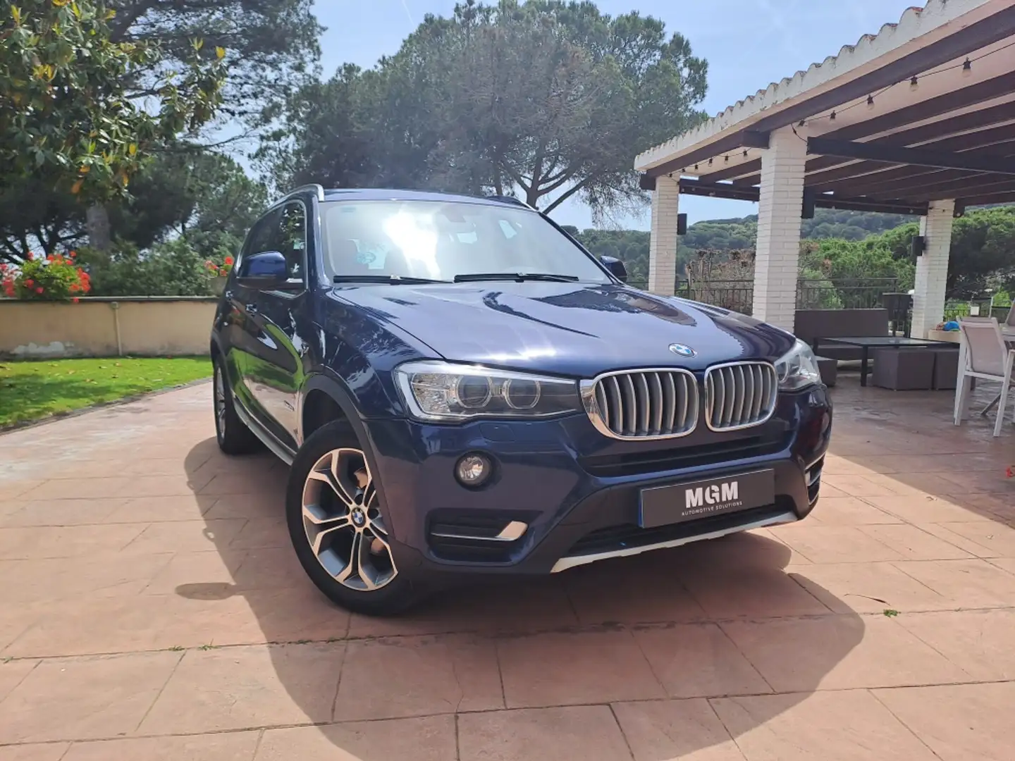 BMW X3 xDrive 20iA Blauw - 1