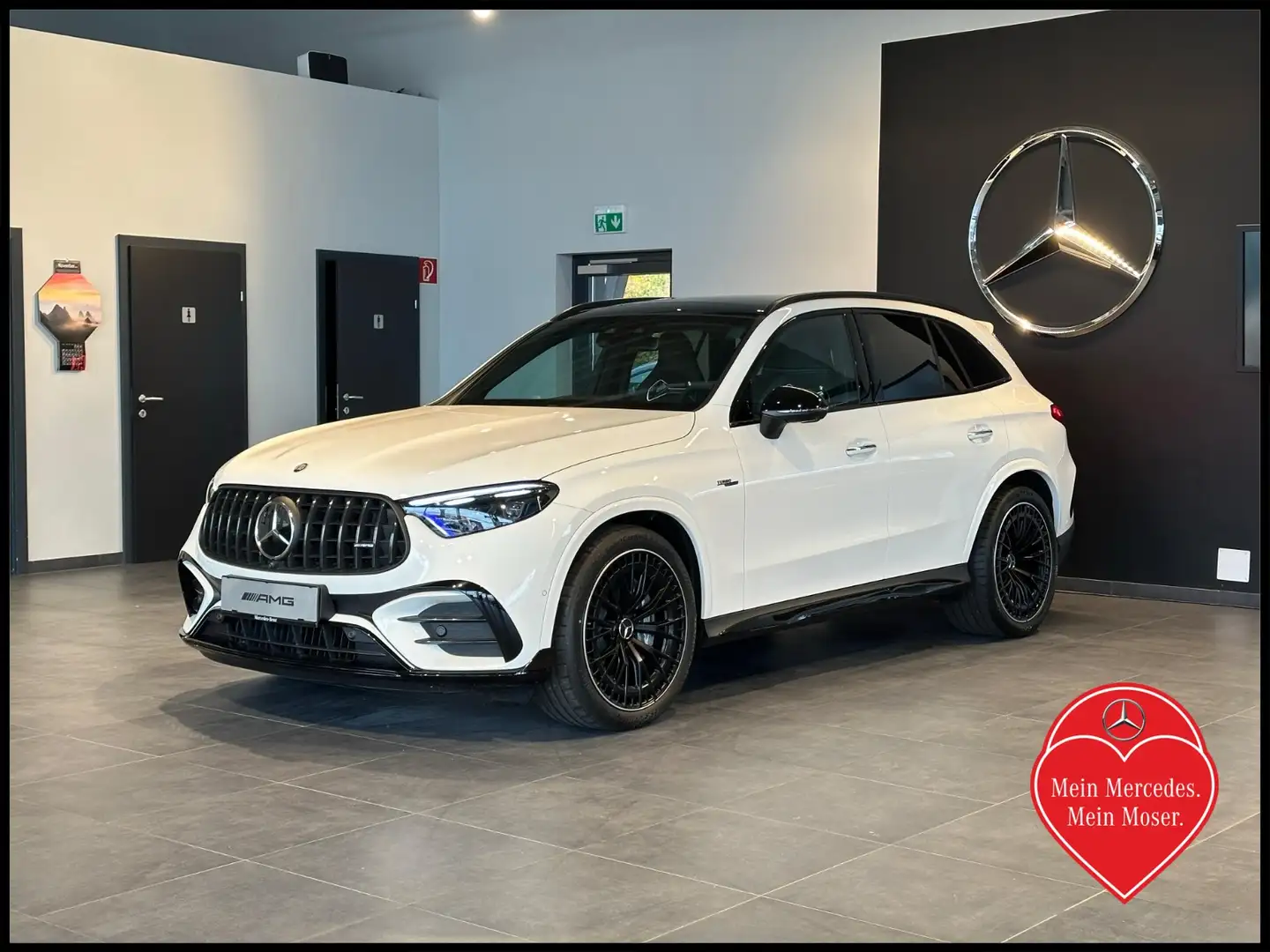 Mercedes-Benz C 43 AMG GLC AMG 43 4MATIC Weiß - 1