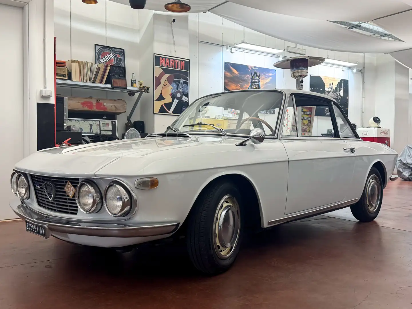 Lancia Fulvia 1.3 Rallye Blanco - 1