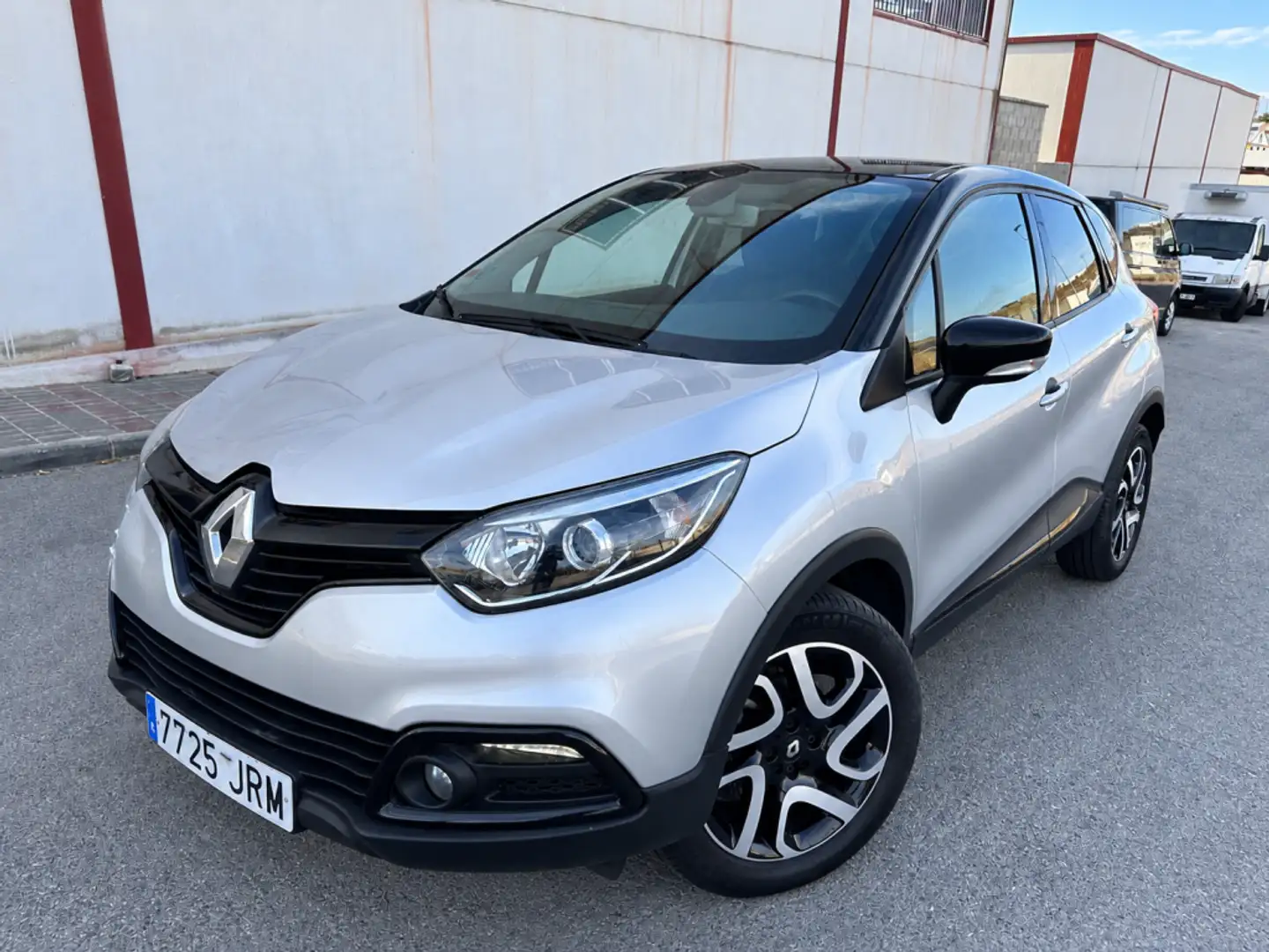 Renault Captur TCe Energy Zen 120 Gris - 1