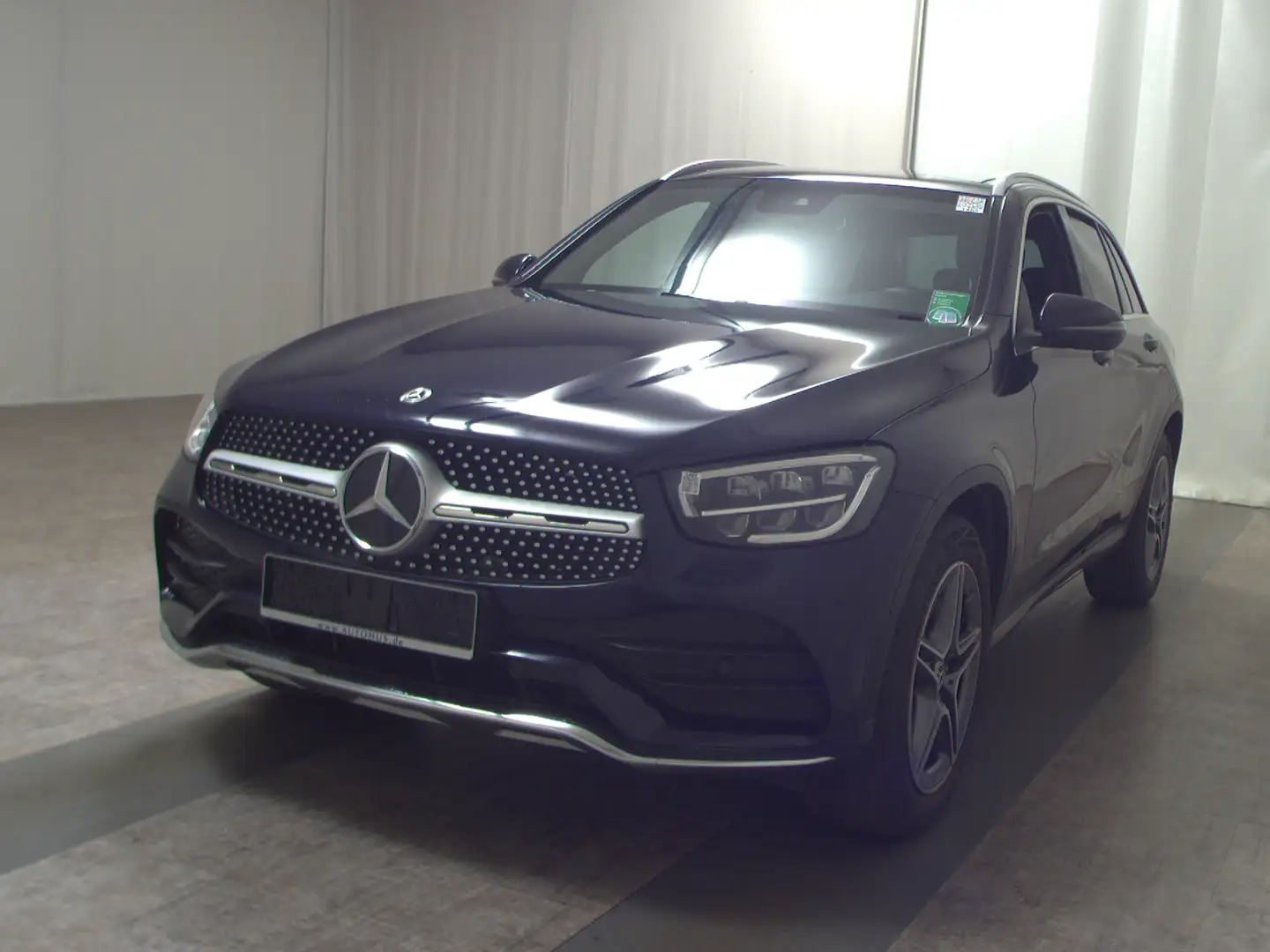 Mercedes-Benz GLC 400 d 4M AMG-Line Widescreen Burmester Pano Blau - 2