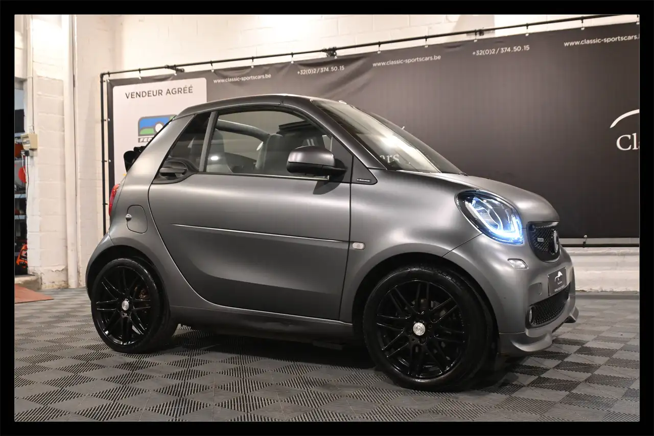 smart forTwo