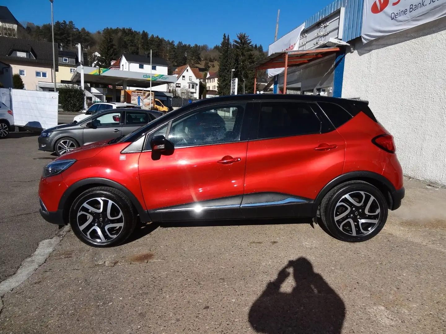 Renault Captur Helly Hansen/Automatik/2.Hd/PDC/ Schwarz - 2