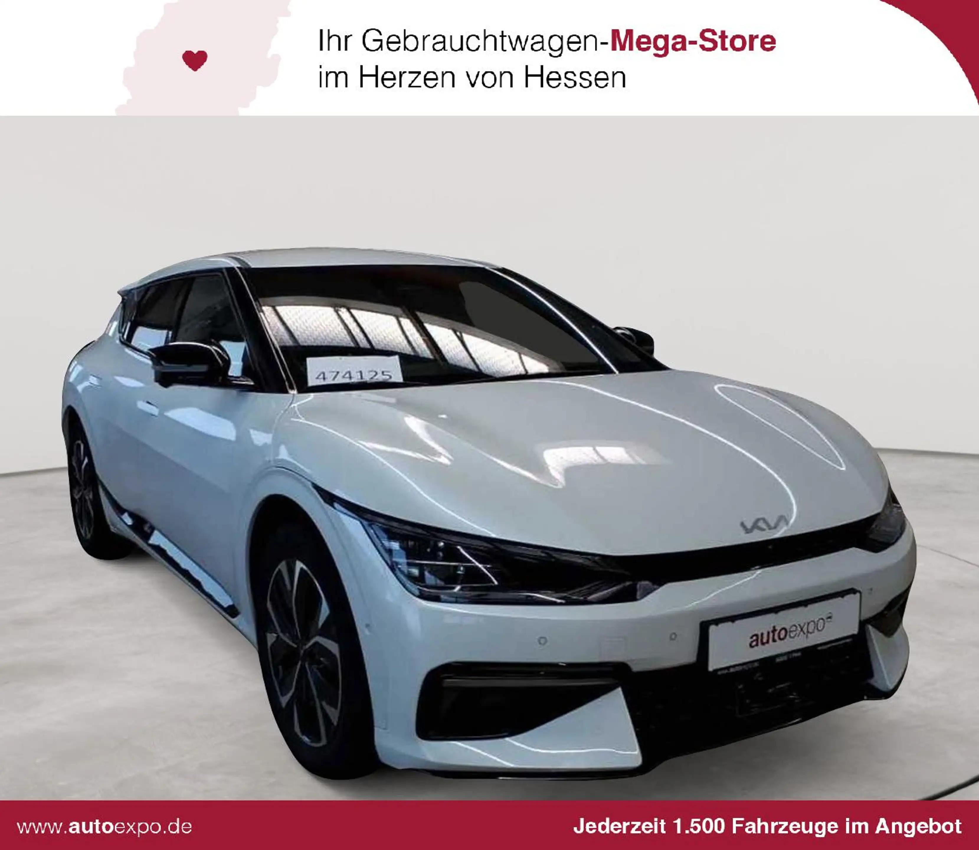 Kia EV6 77,4-kWh AWD GT-line Wärmepumpe