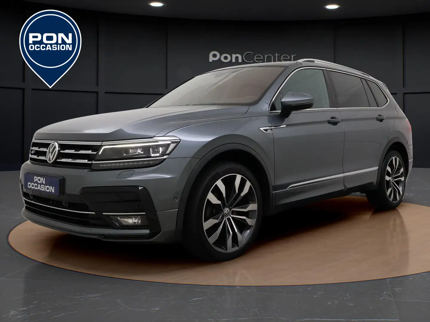 Volkswagen Tiguan Allspace 1.5 TSI DSG Highline Business R | 7 Persoons | Key Gris - 1