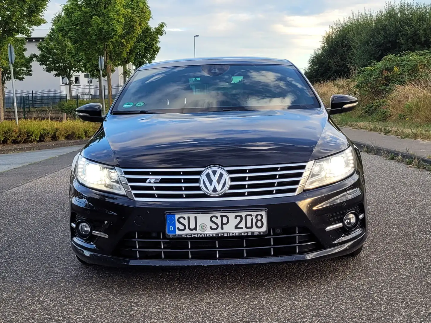 Volkswagen CC CC 3.6 V6 4Motion DSG Чорний - 1