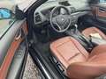 BMW 125 i AUTOMATIK CABRIO LEDER XEN NAVI SHZ ALU PDC Schwarz - thumbnail 10