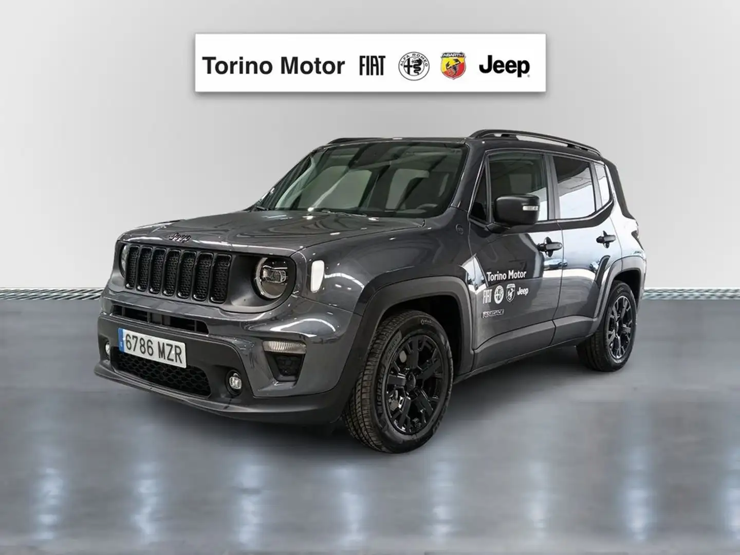 Jeep Renegade eHyb. North Star 1.5 MHEV 130hp Dct Fwd Gris - 1
