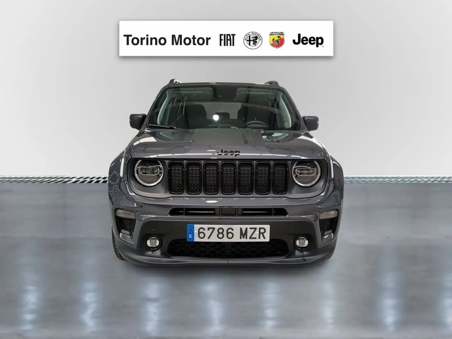 Jeep Renegade eHyb. North Star 1.5 MHEV 130hp Dct Fwd Gris - 2