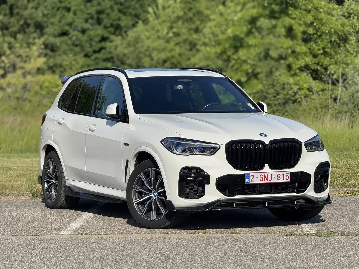 BMW X5 M pakket - Laser - soft close - trekhaak - 394 pk! Blanc - 1
