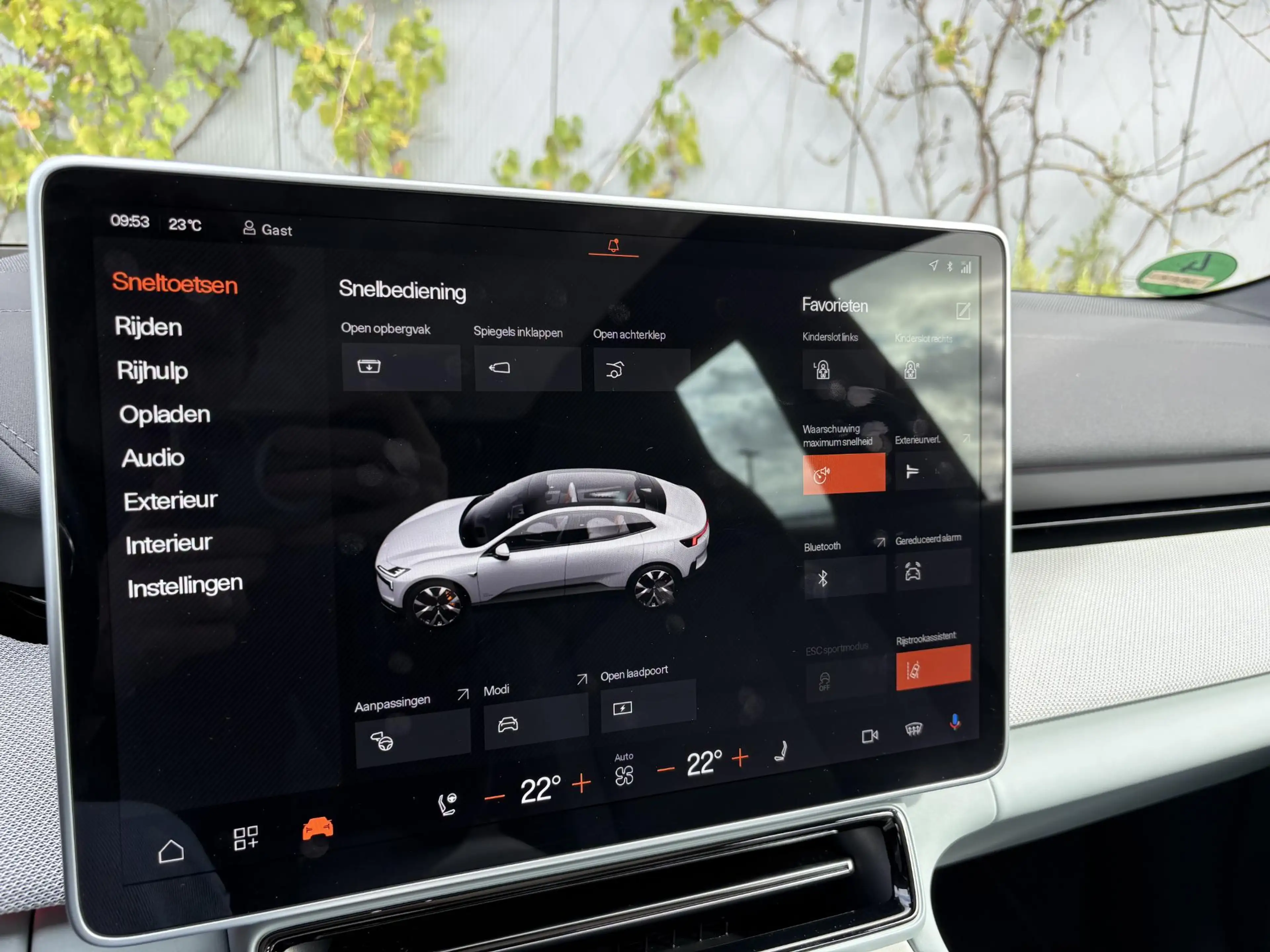 Polestar 4 Long Range Single motor Plus 100 kWh | 22kW Lader — photo 12