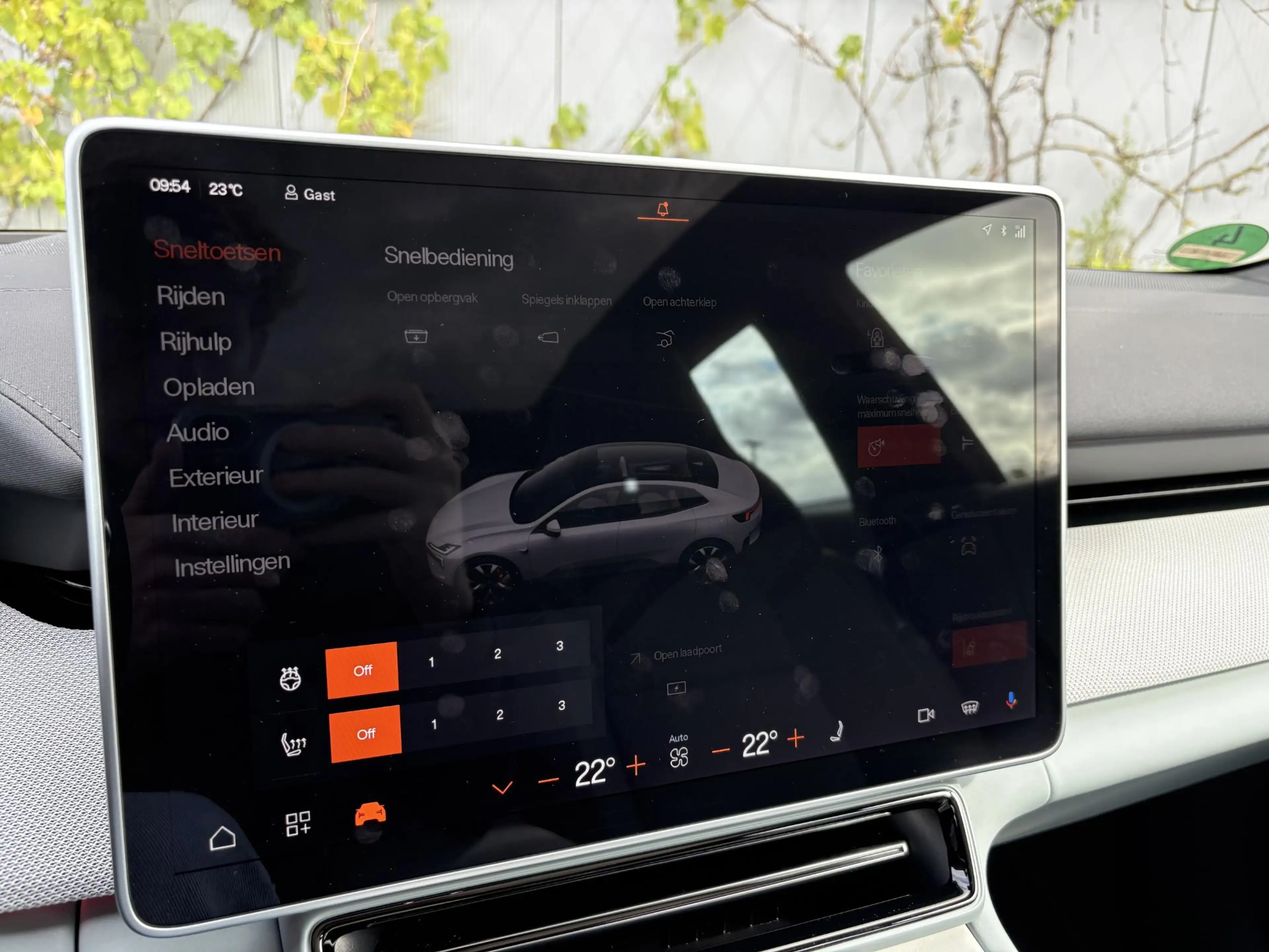 Polestar 4 Long Range Single motor Plus 100 kWh | 22kW Lader — photo 13