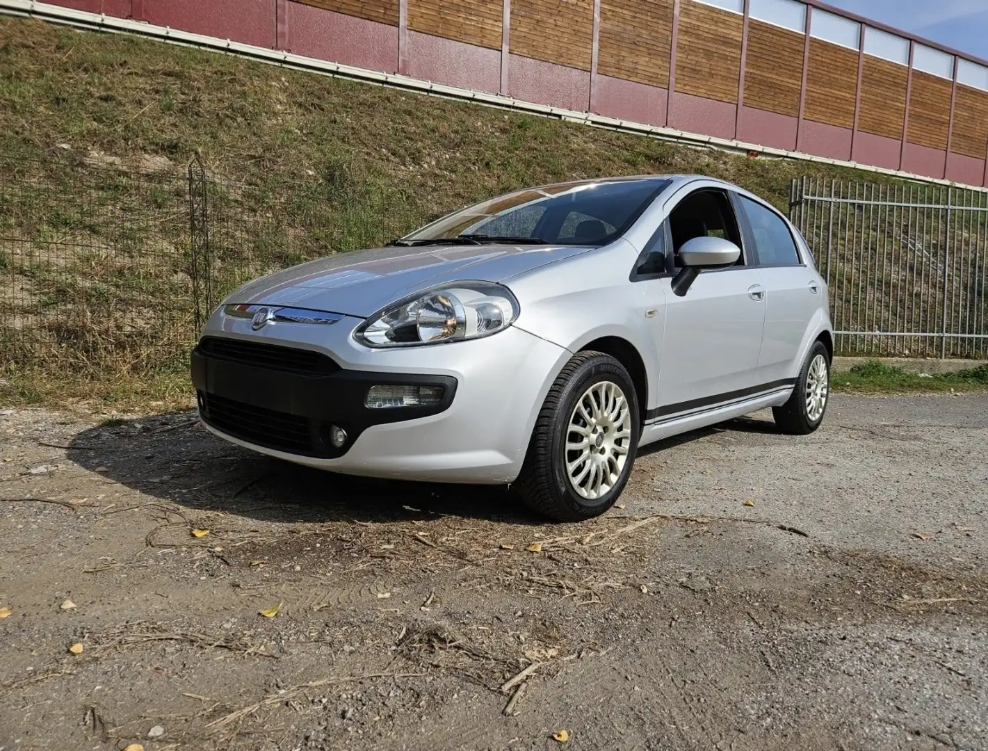 Fiat Punto Evo 5p 1.2 Dynamic s&s Argintiu - 1