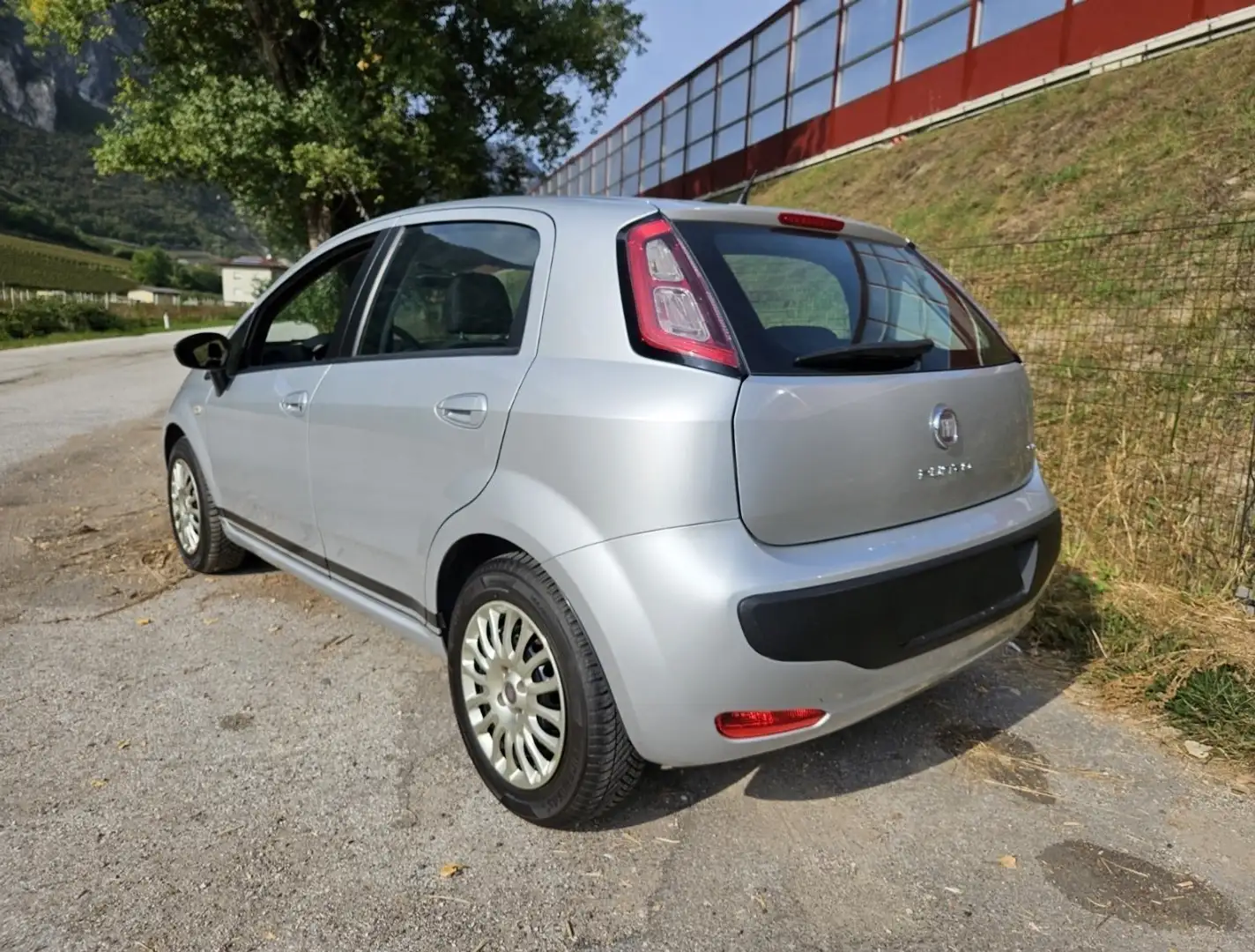 Fiat Punto Evo 5p 1.2 Dynamic s&s Argintiu - 2