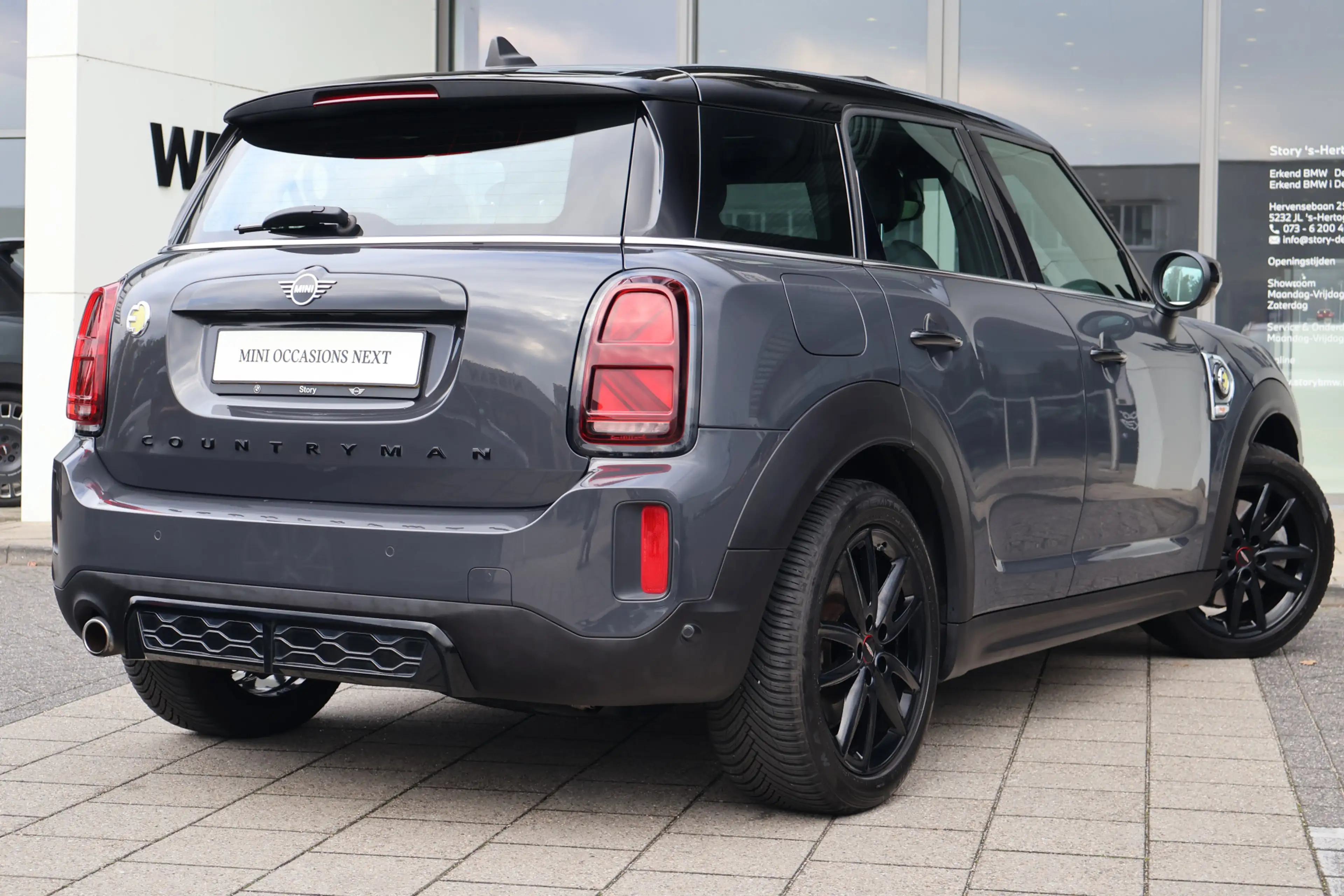 MINI Cooper SE Countryman ALL4 Salt Automaat / Panoramadak / Comfortstoelen — photo 10