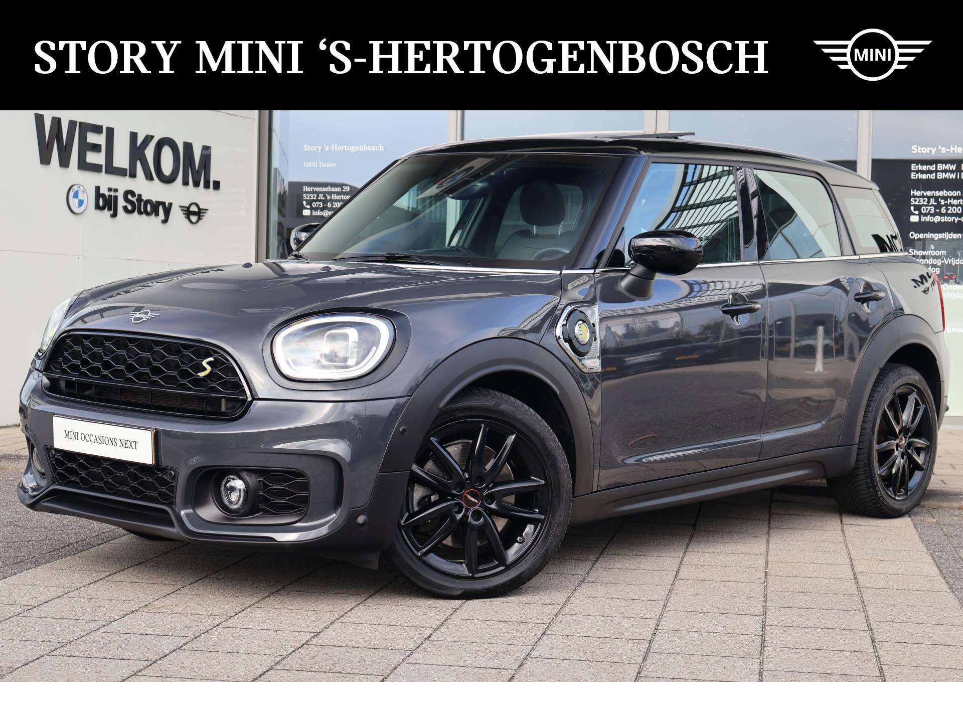 MINI Cooper SE Countryman