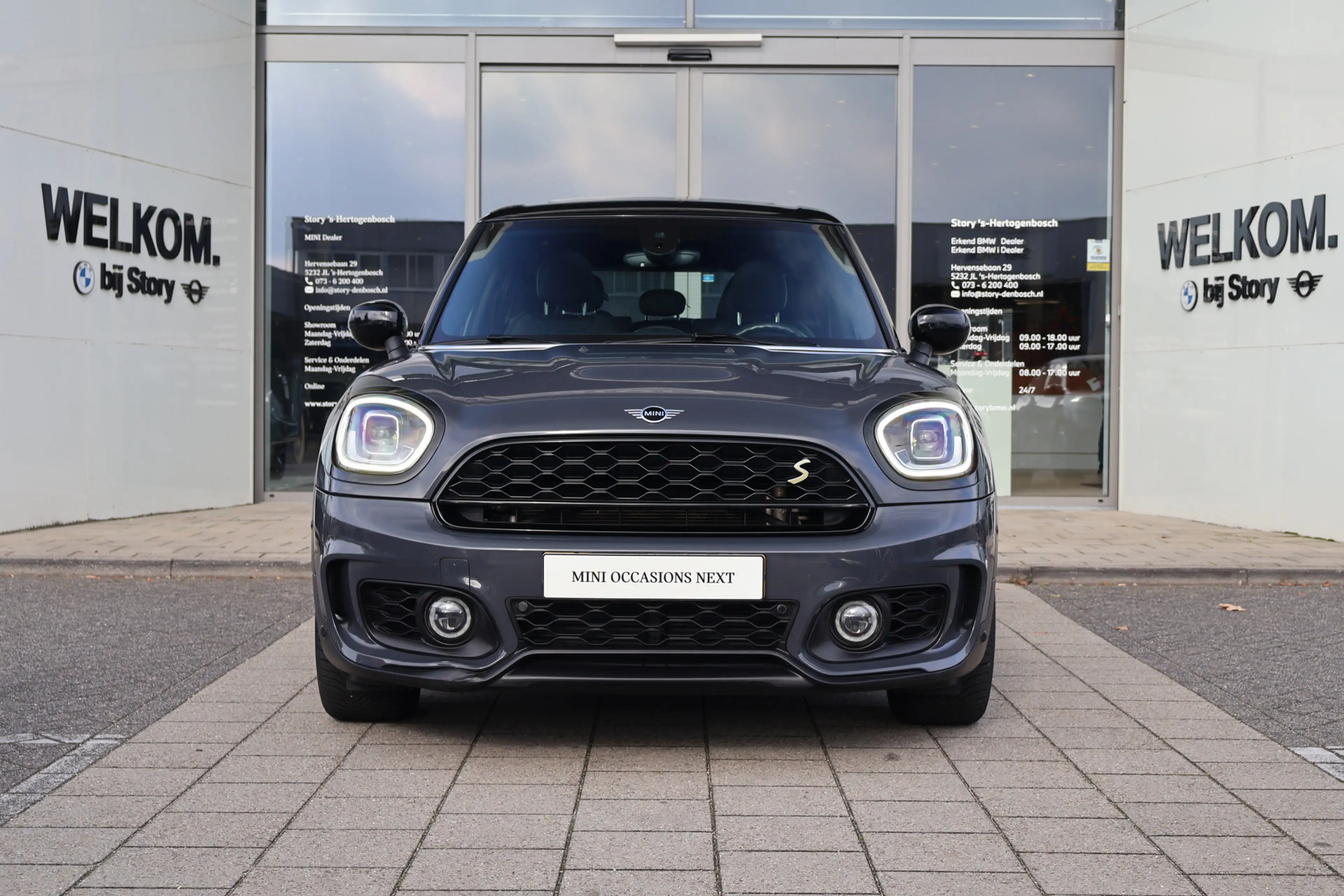 MINI Cooper SE Countryman ALL4 Salt Automaat / Panoramadak / Comfortstoelen — photo 2