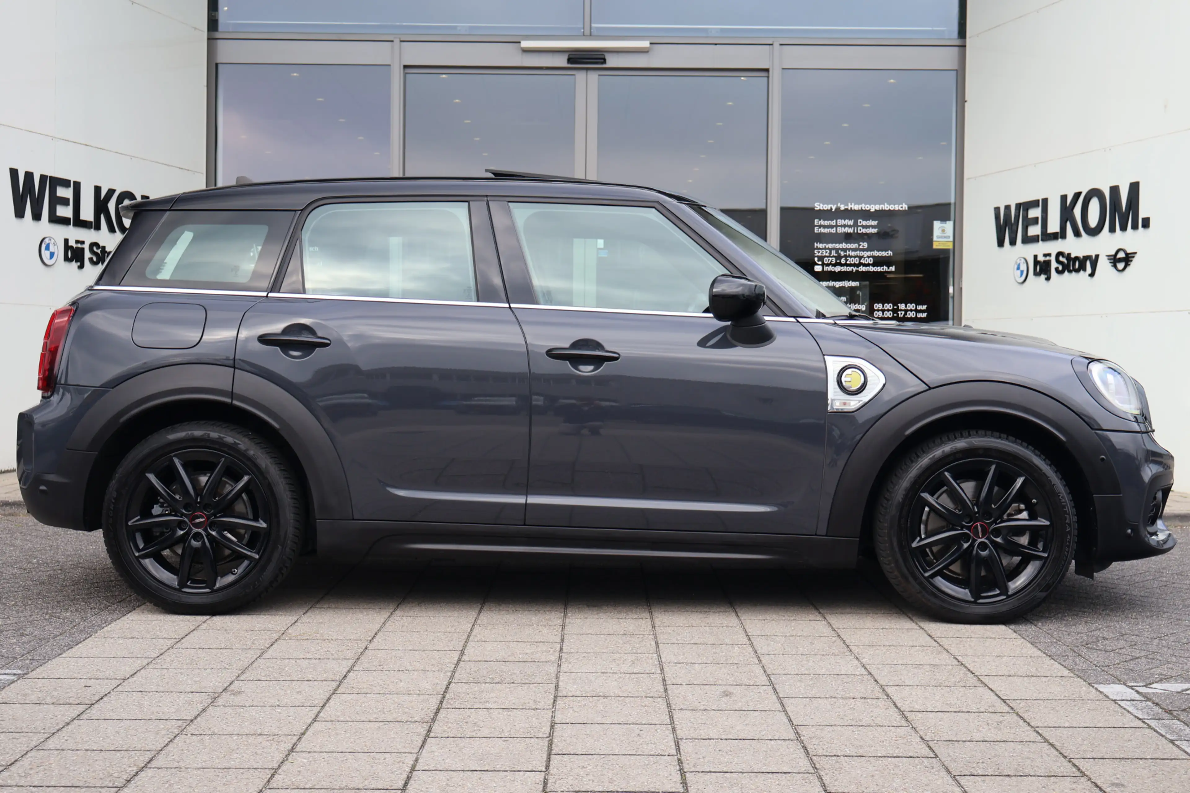 MINI Cooper SE Countryman ALL4 Salt Automaat / Panoramadak / Comfortstoelen — photo 8