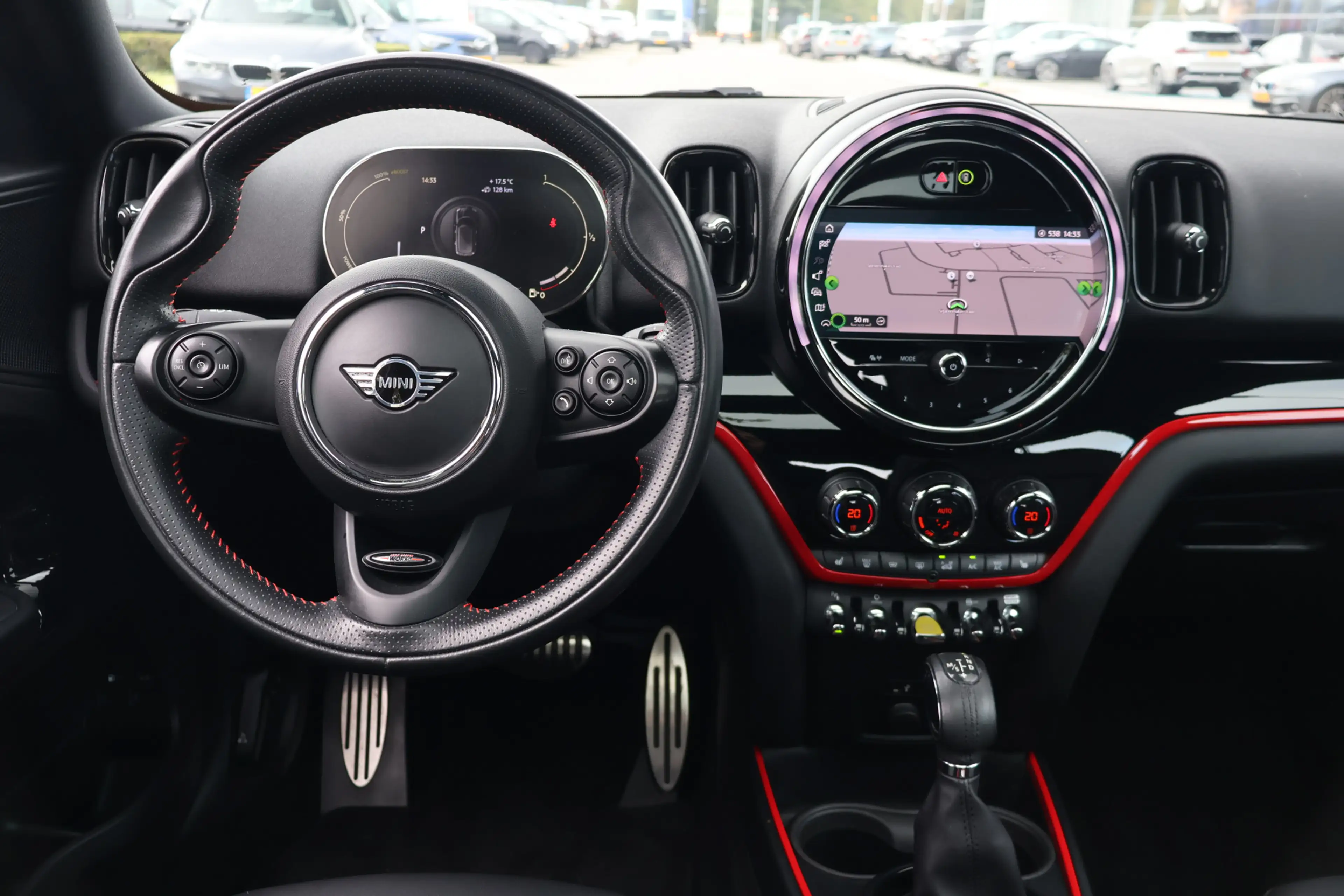 MINI Cooper SE Countryman ALL4 Salt Automaat / Panoramadak / Comfortstoelen — photo 15