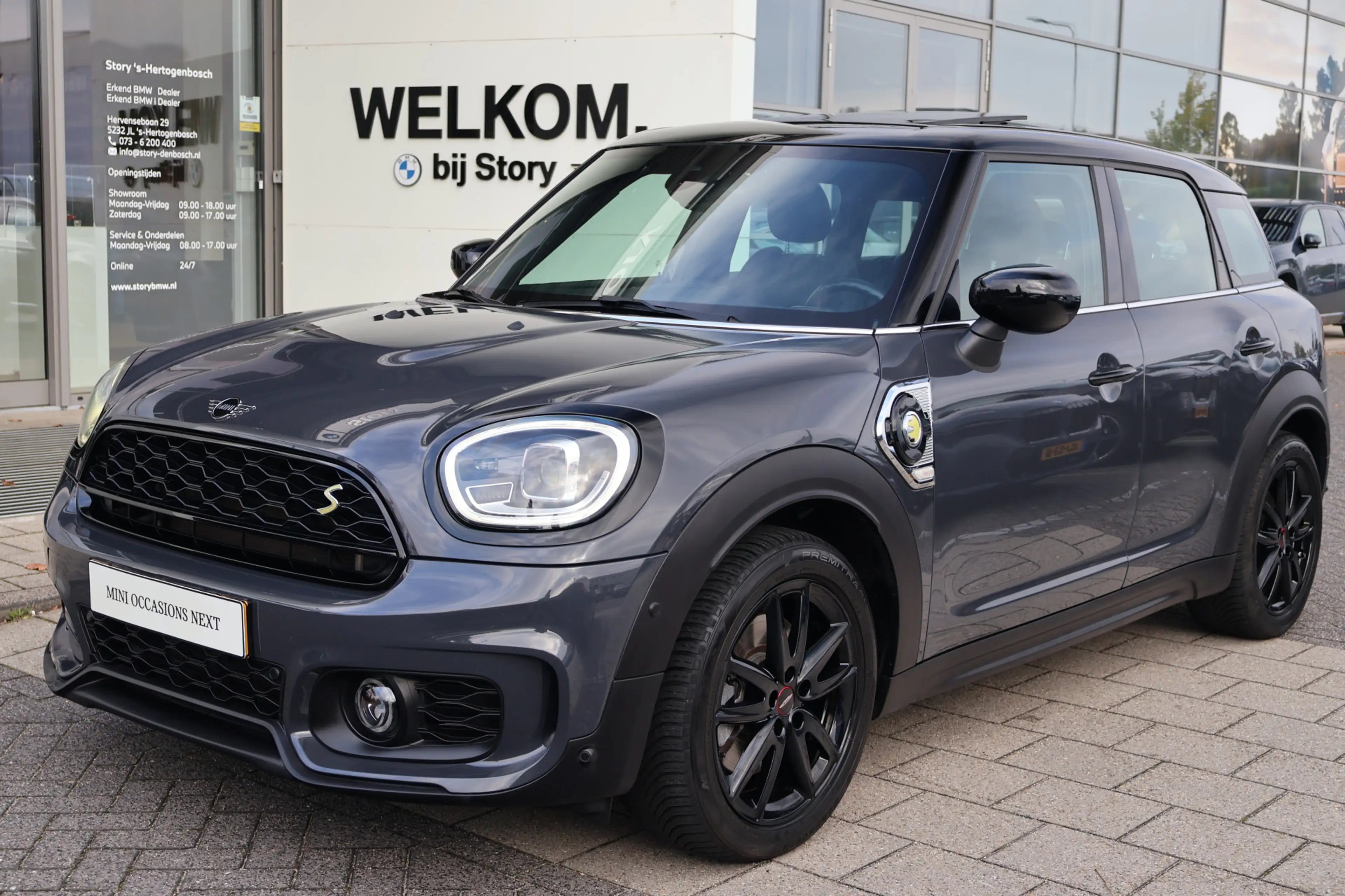 MINI Cooper SE Countryman ALL4 Salt Automaat / Panoramadak / Comfortstoelen — photo 5