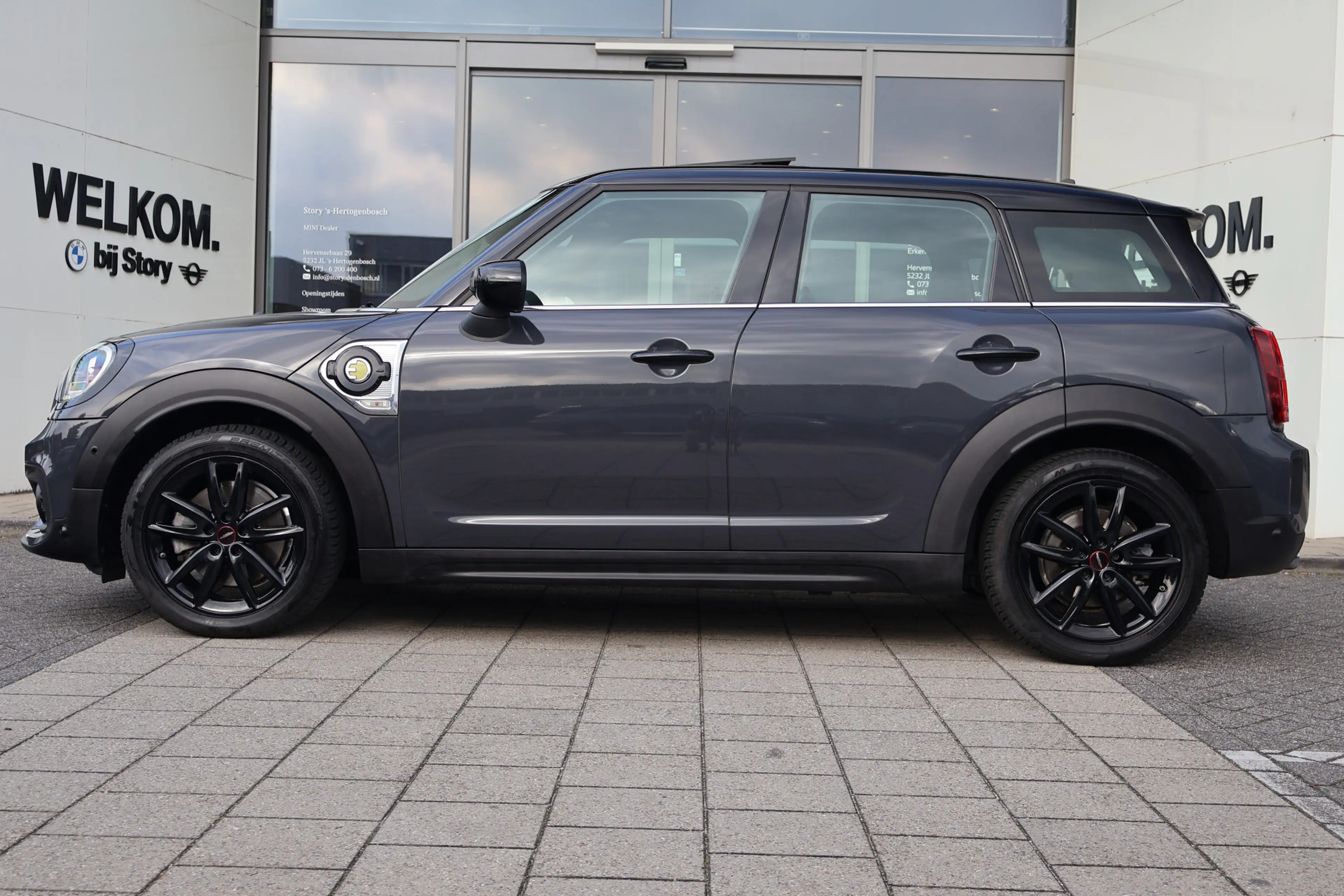 MINI Cooper SE Countryman ALL4 Salt Automaat / Panoramadak / Comfortstoelen — photo 7