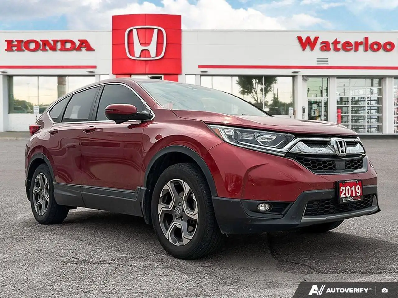 Honda CR-V photo Honda CR-V