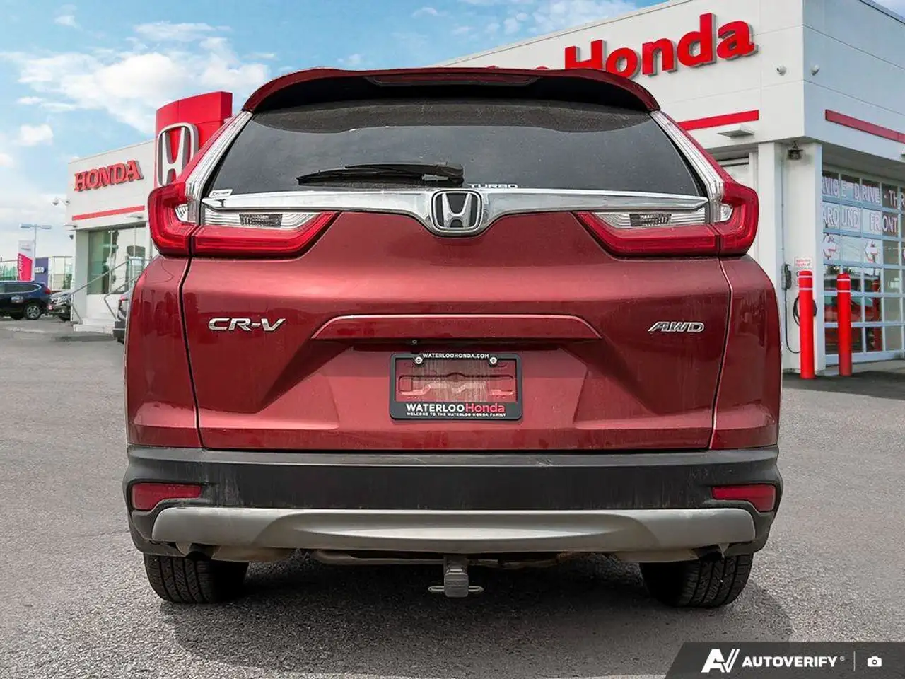 Honda CR-V photo Honda CR-V