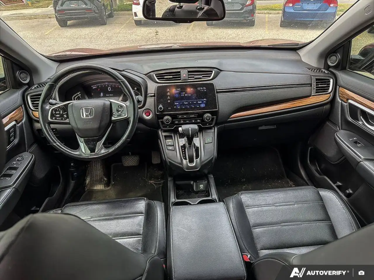 Honda CR-V photo Honda CR-V
