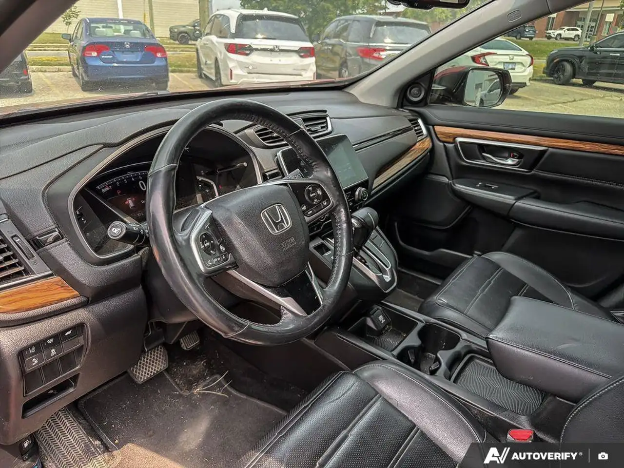 Honda CR-V photo Honda CR-V
