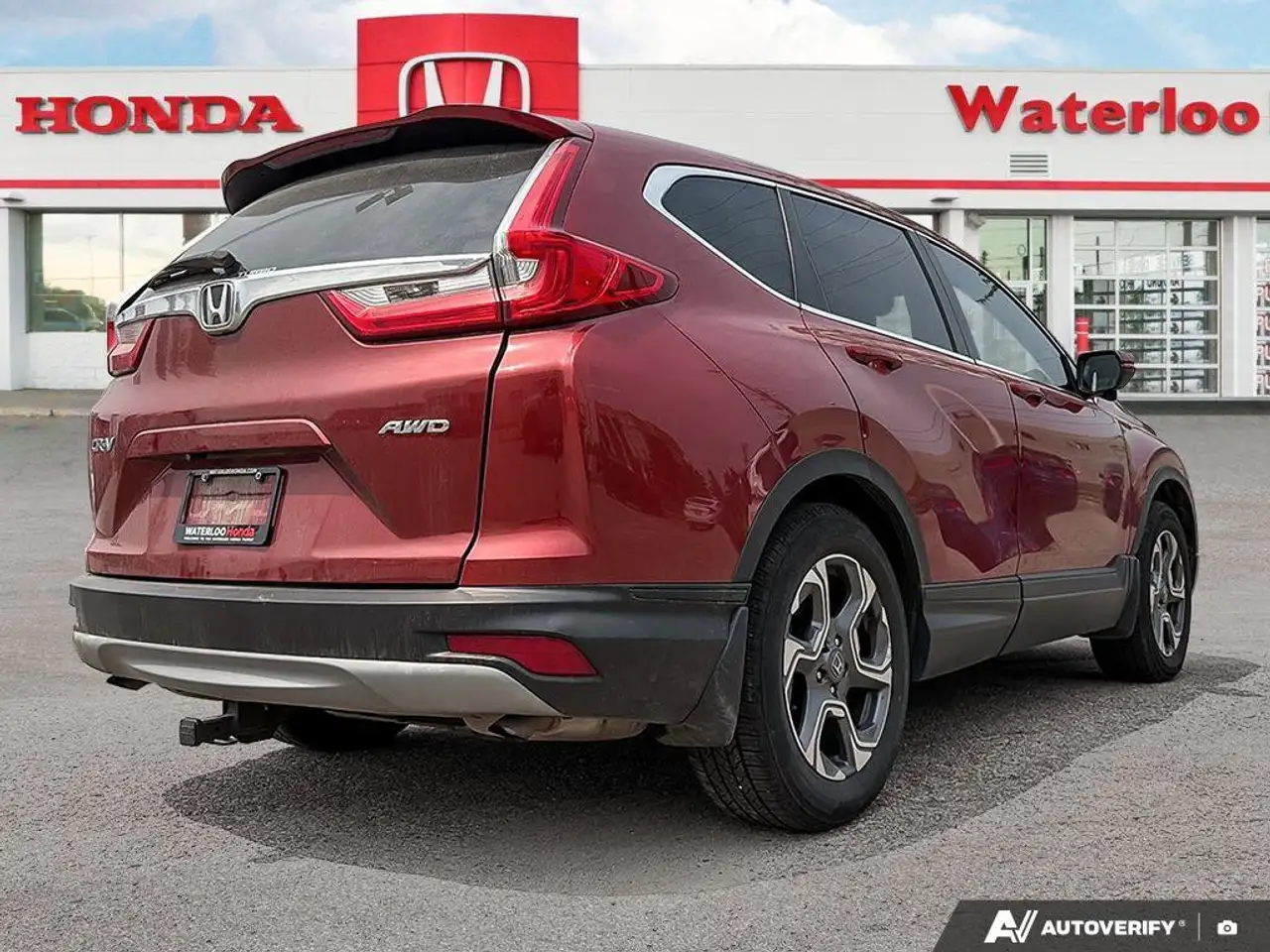 Honda CR-V photo Honda CR-V