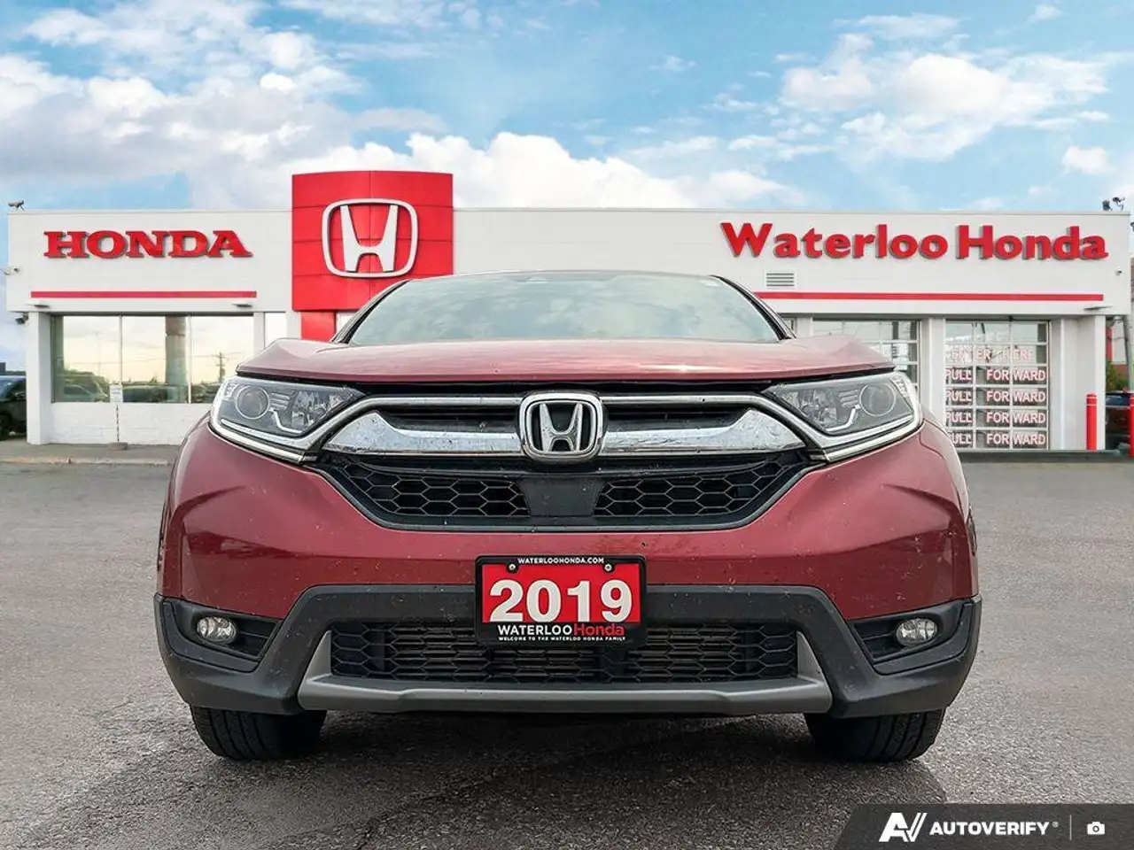 Honda CR-V photo Honda CR-V
