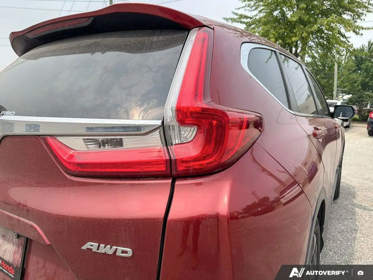Honda CR-V photo Honda CR-V