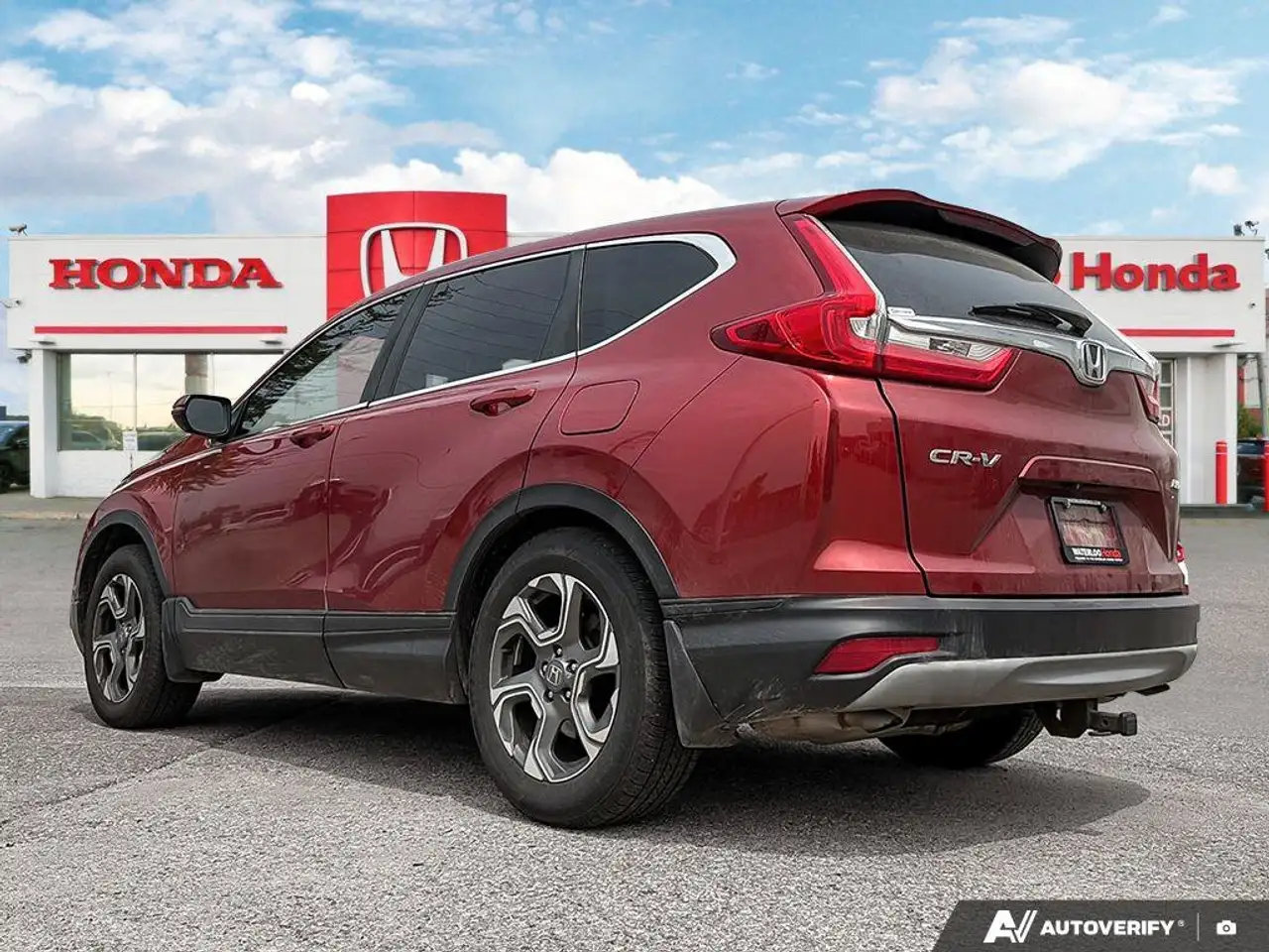 Honda CR-V photo Honda CR-V