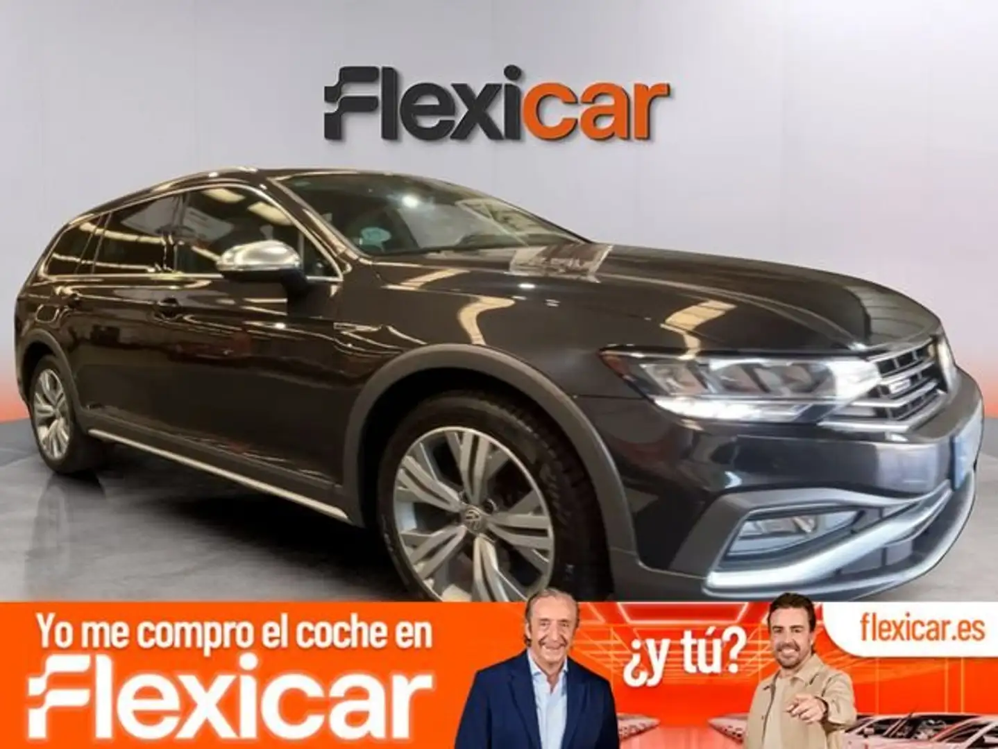 Volkswagen Passat Alltrack 2.0 TDI 140kW (190CV) 4Mot DSG Gris - 1