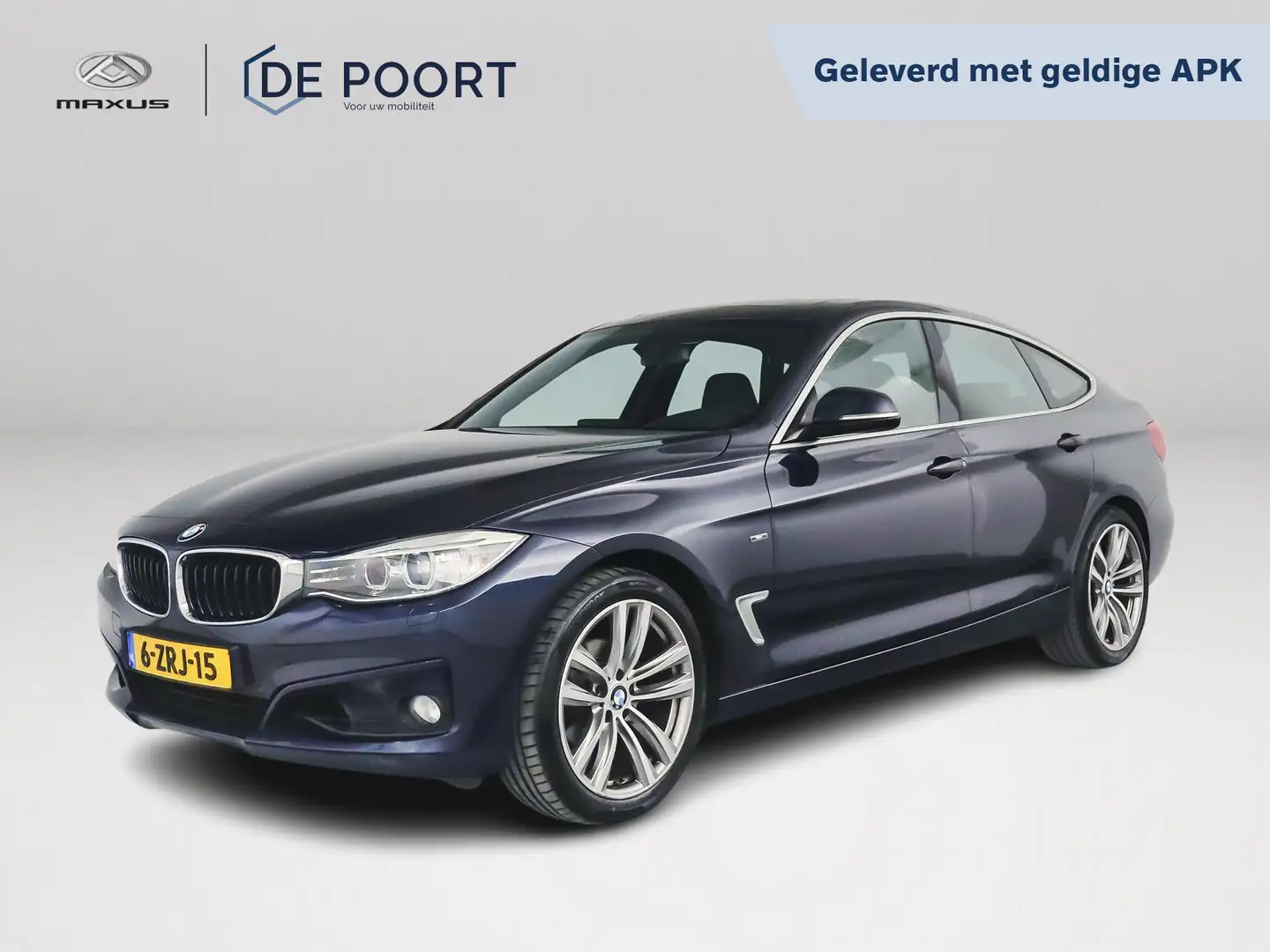 BMW 320 3-serie Gran Turismo 320i Aut. High Executive | Pa Blauw - 1