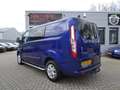 Ford Transit Custom 270 2.2 TDCI L1H1 Limited DC DEALERONDERHOUDEN-155 Blauw - thumbnail 3