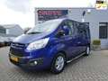 Ford Transit Custom 270 2.2 TDCI L1H1 Limited DC DEALERONDERHOUDEN-155 Blauw - thumbnail 1