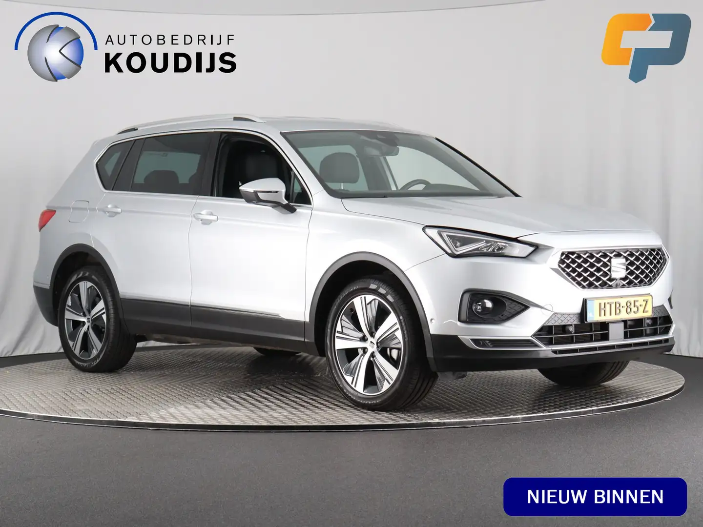 SEAT Tarraco 1.4 TSI e-Hybrid PHEV Xcellence (Elek. Trekhaak / Grau - 1