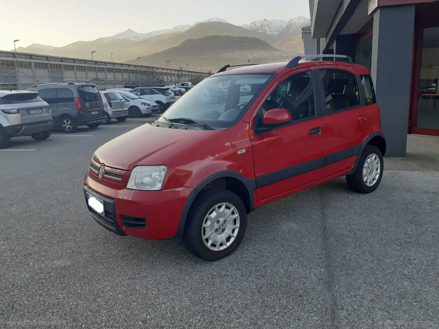 Fiat Panda 1.3 MJT 16V 4x4 CLIMBING Rosso - 2