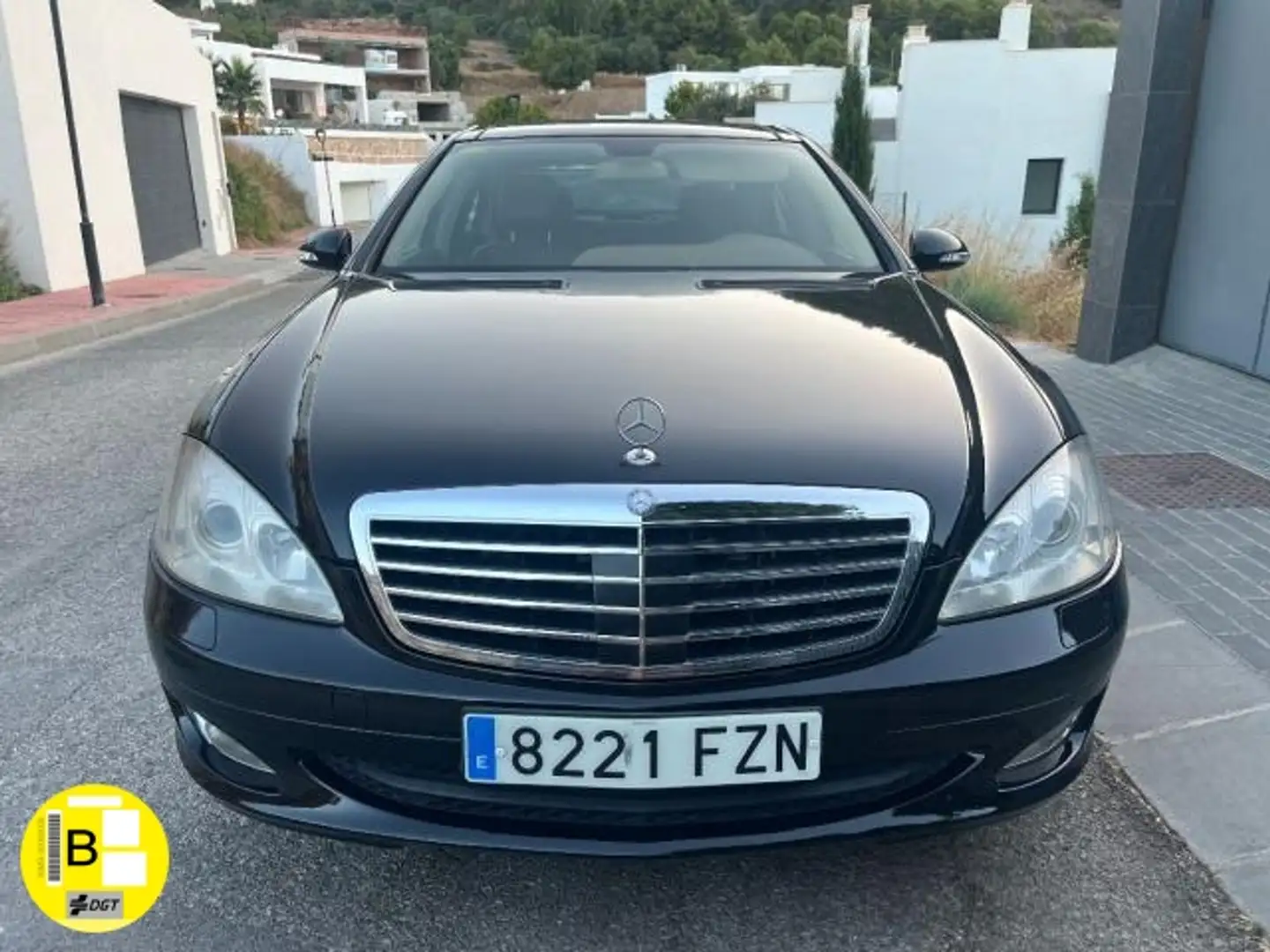Mercedes-Benz S 320 320CDI Aut. Negro - 2