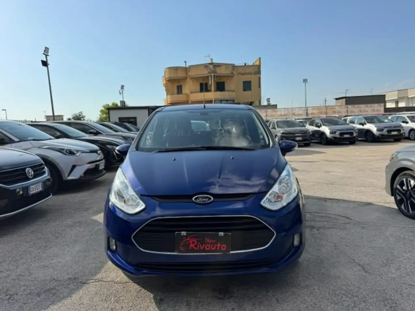 Ford B-Max B-Max 1.4 Plus Gpl 87cv E6 Blu/Azzurro - 1