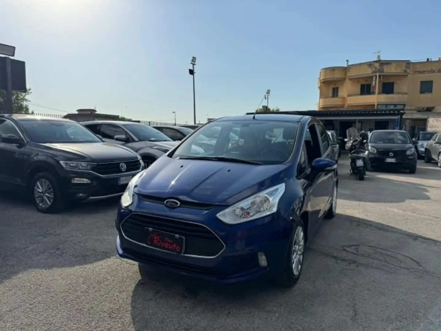 Ford B-Max B-Max 1.4 Plus Gpl 87cv E6 Blu/Azzurro - 2