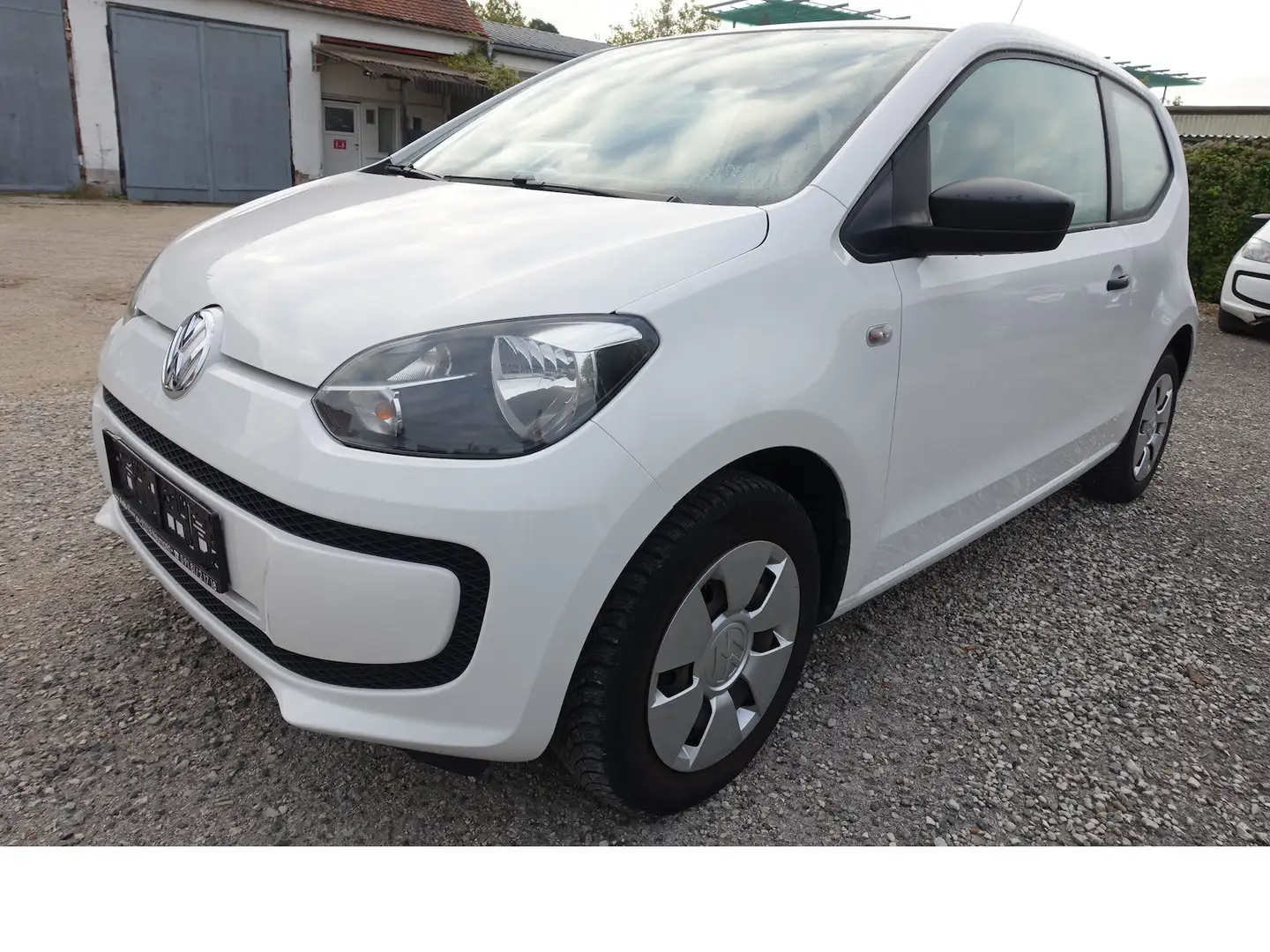 Volkswagen up! take Klima 1. Hand, scheckheftgepflegt Weiß - 1