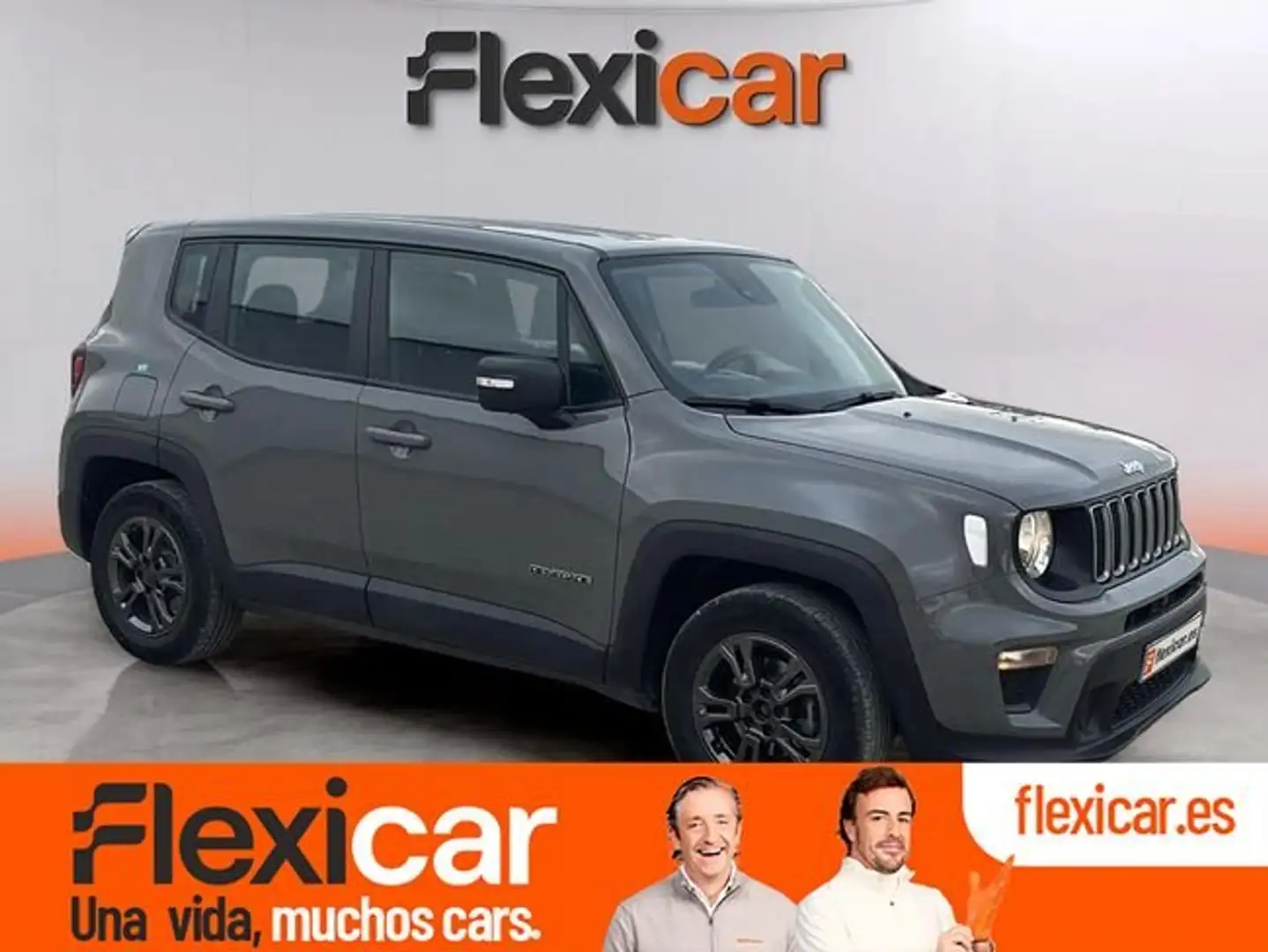 Jeep Renegade 1.0 Longitude 4x2 Gris - 1