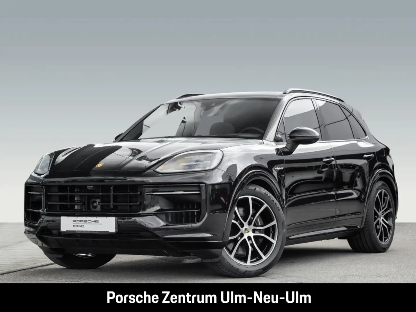 Porsche Cayenne E-Hybrid BOSE InnoDrive Panoramadach LED Schwarz - 1
