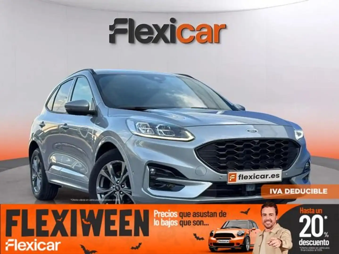 Ford Kuga 2.5 Duratec FHEV ST-Line AWD Aut. Gris - 1