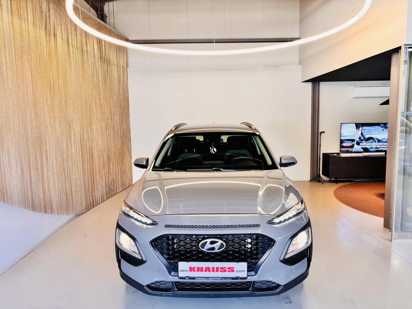 Hyundai KONA 1,0 T-GDi 2WD Level 3 Grau - 2