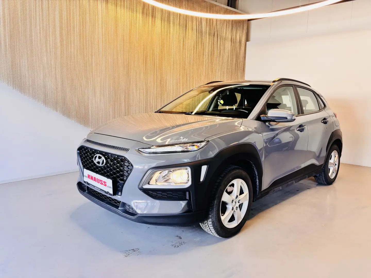 Hyundai KONA 1,0 T-GDi 2WD Level 3 Grau - 1